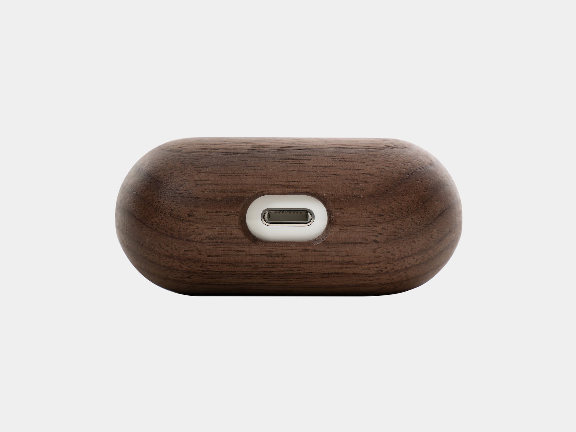 Premium Wooden AirPods Case - Handcrafted Protective Cover for AirPods 1/2/3 & Pro - Eco-Friendly & Durable Wooden Case for Travel, Work & Everyday Use