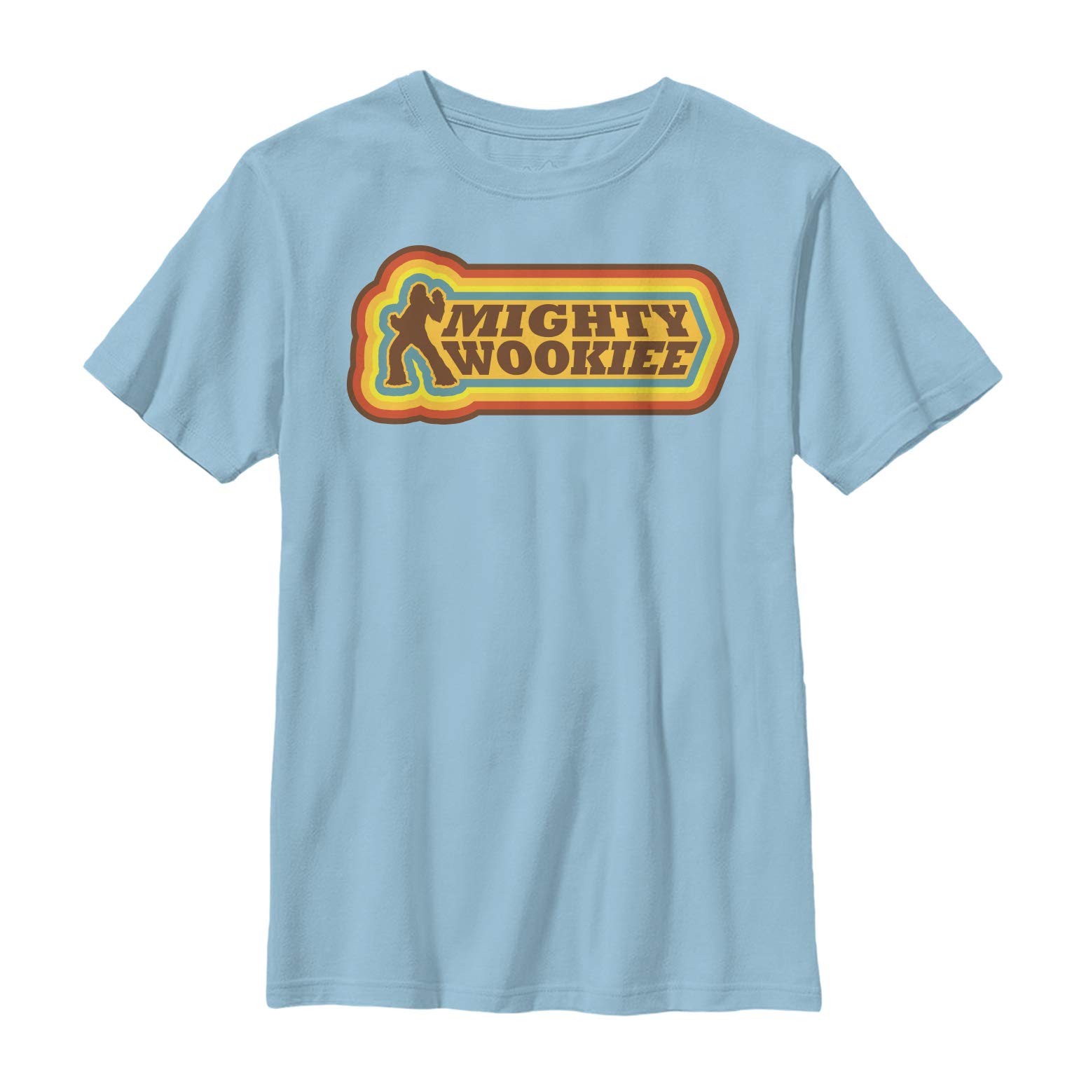 Star Wars Han Solo Mighty Wookiee Boys Crew Neck T-Shirt | Officially Licensed Graphic Tee | Perfect for Cosplay, Birthday Gifts & Everyday Wear