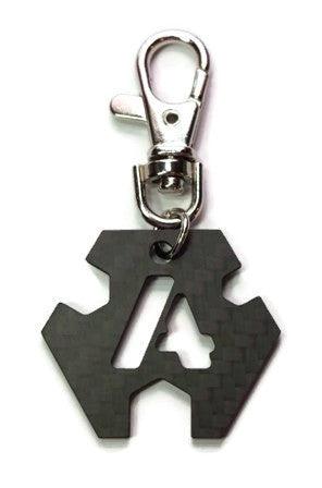 Armattan M3 M4 M5 Keychain Wrench - Portable Multi-Size Hex Nut Tool for Bike, Motorcycle, and DIY Repairs - Compact & Durable EDC Accessory