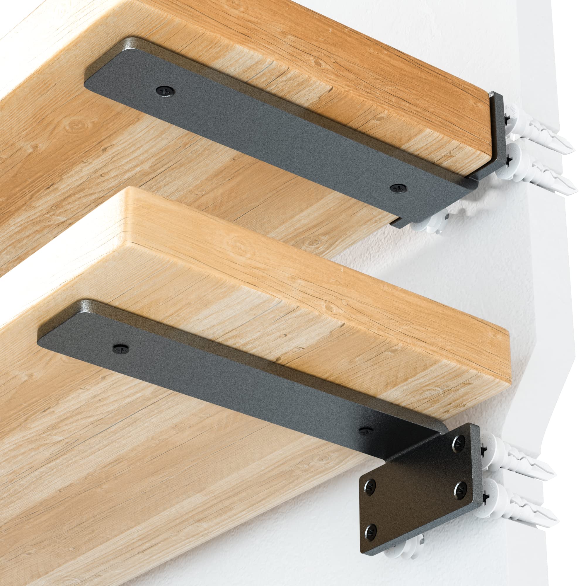 Heavy Duty Shelf Brackets 8 Inch (1/5
