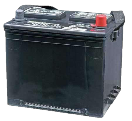 Generac 12V Battery for Standby Generators (8kW and Larger) - Compatible with All Standby Models - Perfect for Emergency Power Backup During Storms & Outages