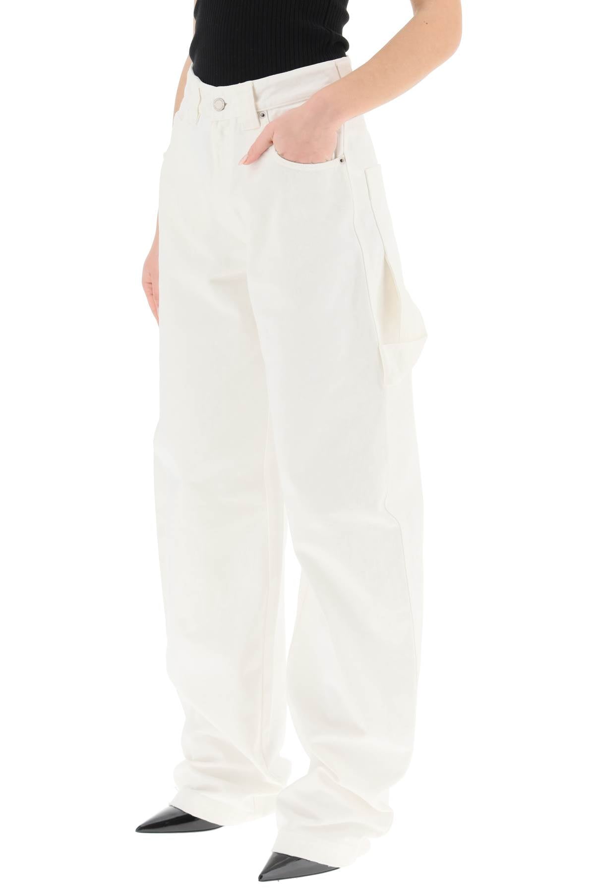 Darkpark Audrey Carpenter Jeans for Women - High Waist Stretch Denim Pants - Perfect for Casual Wear, Work & Everyday Outfits