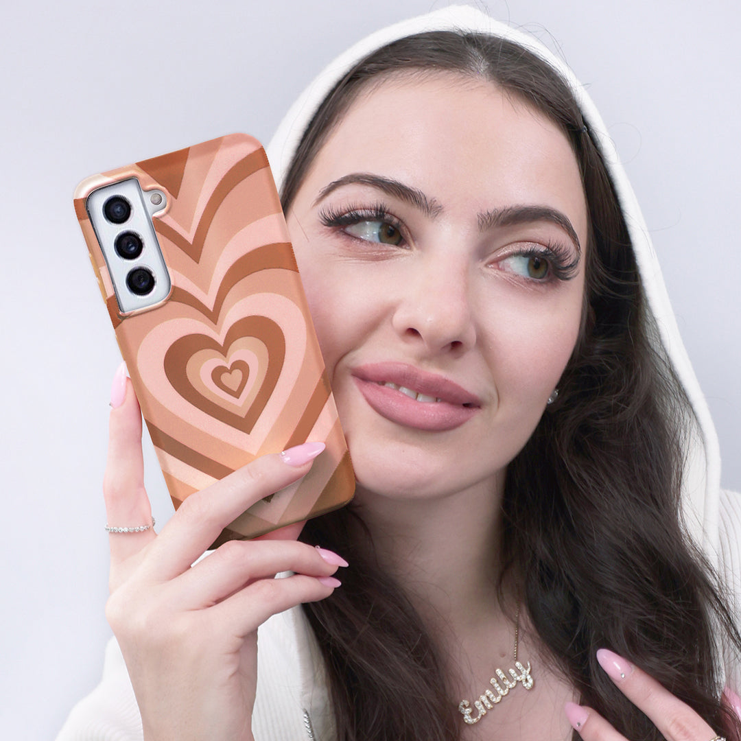 Samsung Galaxy Phone Case - Nude Sweethearts Design, Slim Protective Cover for Samsung Galaxy [Model] | Perfect for Everyday Use, Work & Travel