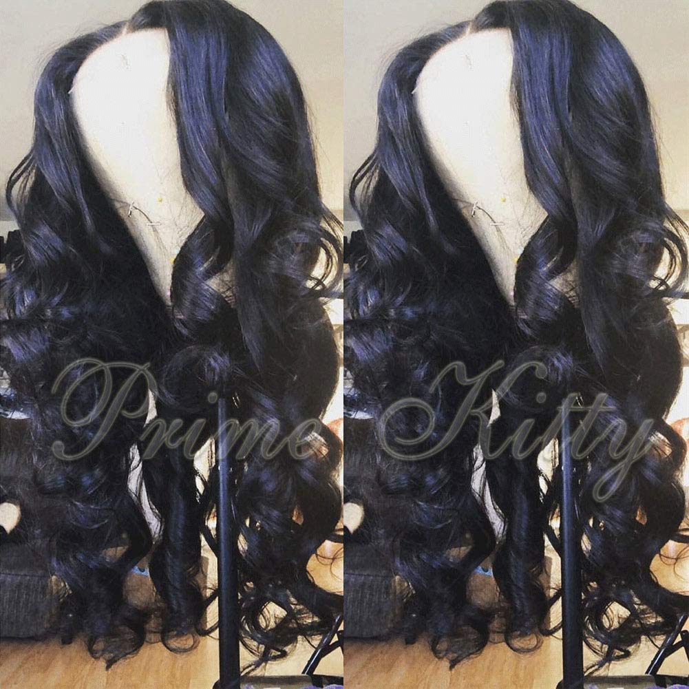 **150% Density 360 Lace Front Wig – Brazilian Virgin Human Hair with Baby Hair, Pre-Plucked, Body Wave 14