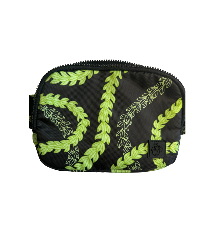 Kahakai Hip Pack - Pakalana Twist Waist Bag for Men & Women | Water-Resistant & Adjustable Belt | Perfect for Hiking, Travel, and Outdoor Adventures