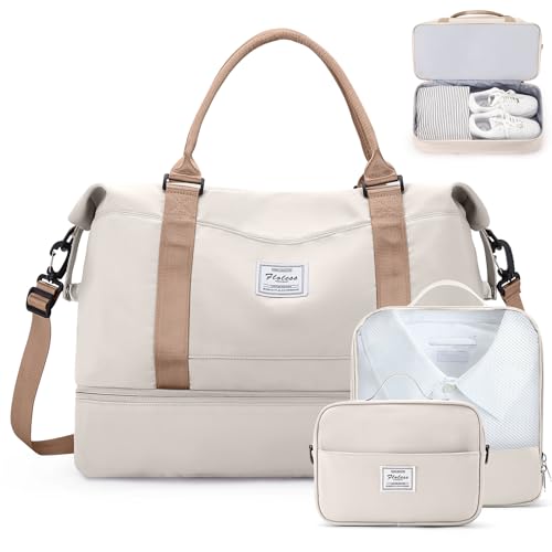 Beige & Brown-3Pcs