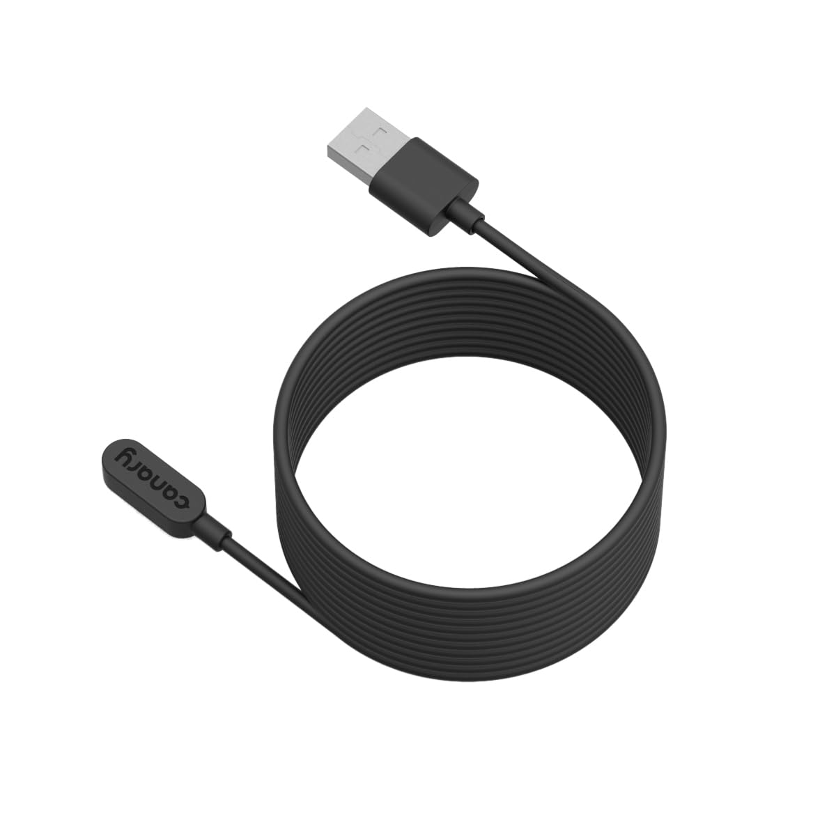 Canary Flex USB Cable 8ft (2.4m) - Durable Outdoor Power Cord for Security Cameras - Weatherproof Charging Cable for Home & Business Surveillance Systems