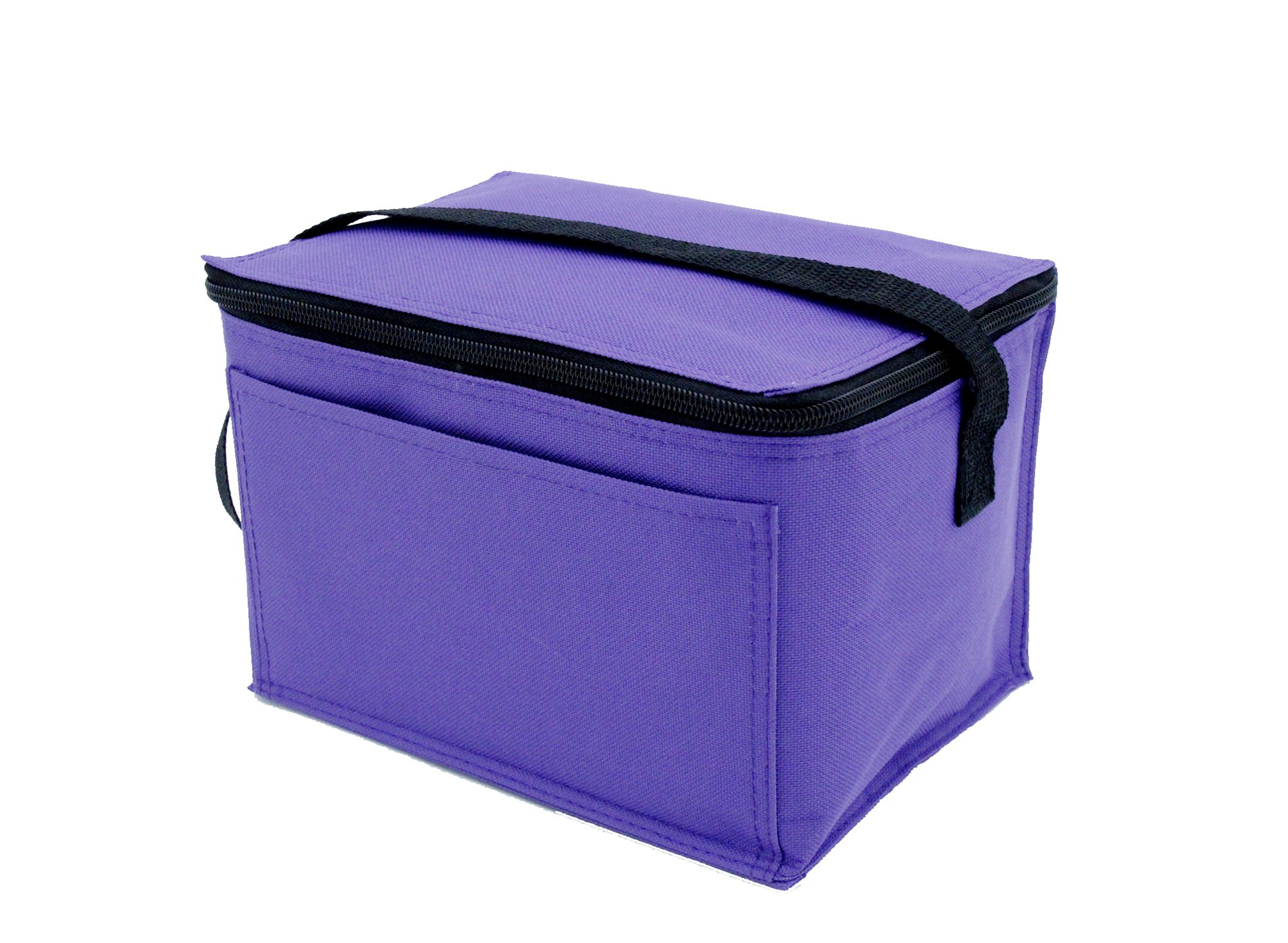 Premium Super Insulated Lunch Cooler Bag - 6 Can Capacity for Food & Beverages - Ideal for Work, School, Picnics & Outdoor Adventures