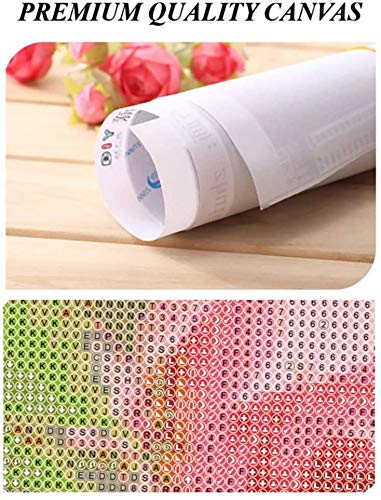 5D Diamond Painting Kit - St. Patrick's Day Clover Full Drill Art Craft (16x12 Inch) | DIY Cross Stitch Canvas for Home Wall Decor | Perfect Gift for Adults & Kids | Relaxing Hobby & Holiday Decoration