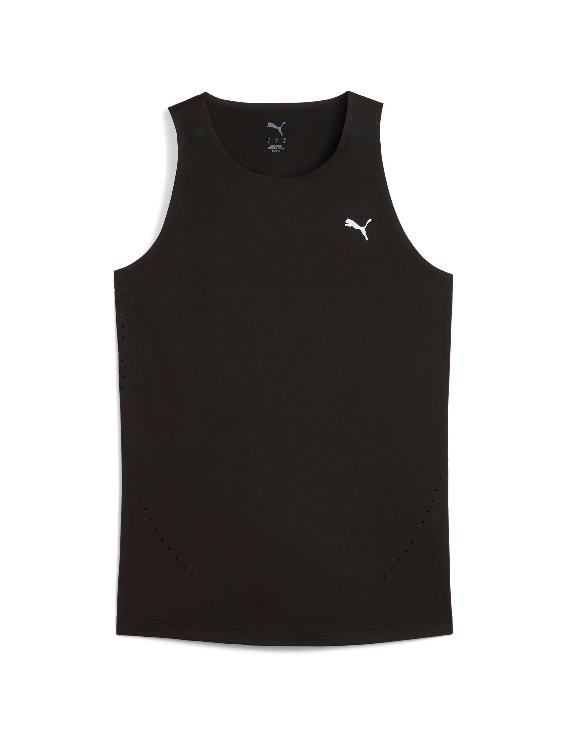 Run Cloudspun Tank Top - Black | Women's Lightweight Running Shirt for Workouts & Gym