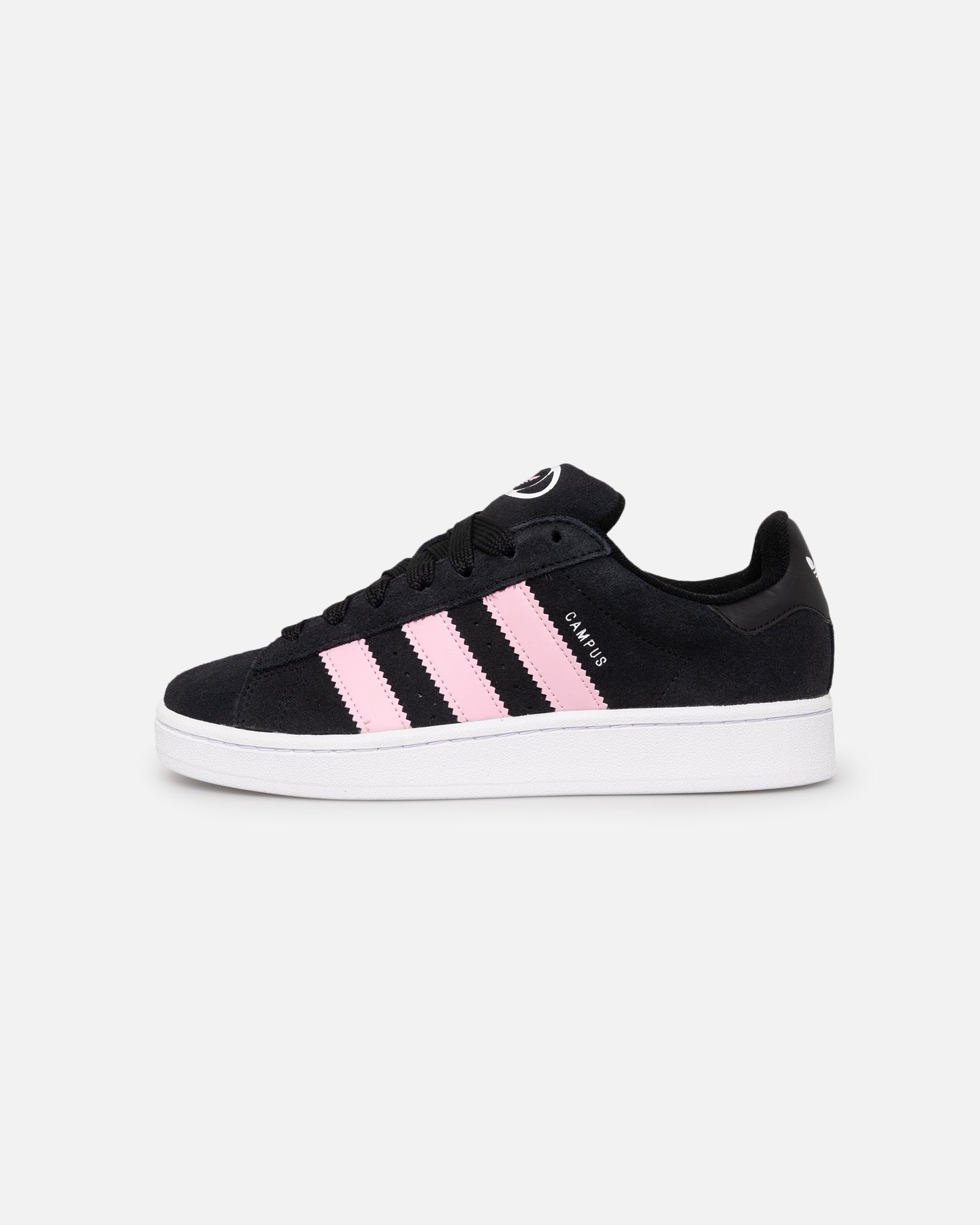 Adidas Women's Campus 00s Sneakers - Black White Pink Retro Running Shoes for Women | Casual Wear, Gym, Street Fashion