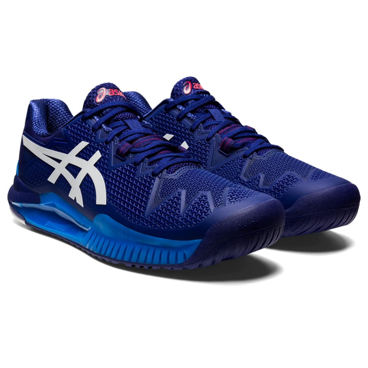 ASICS Men's Gel-Resolution 8 Tennis Shoes - High-Performance Court Sneakers for Stability & Comfort | Perfect for Competitive Play & Training