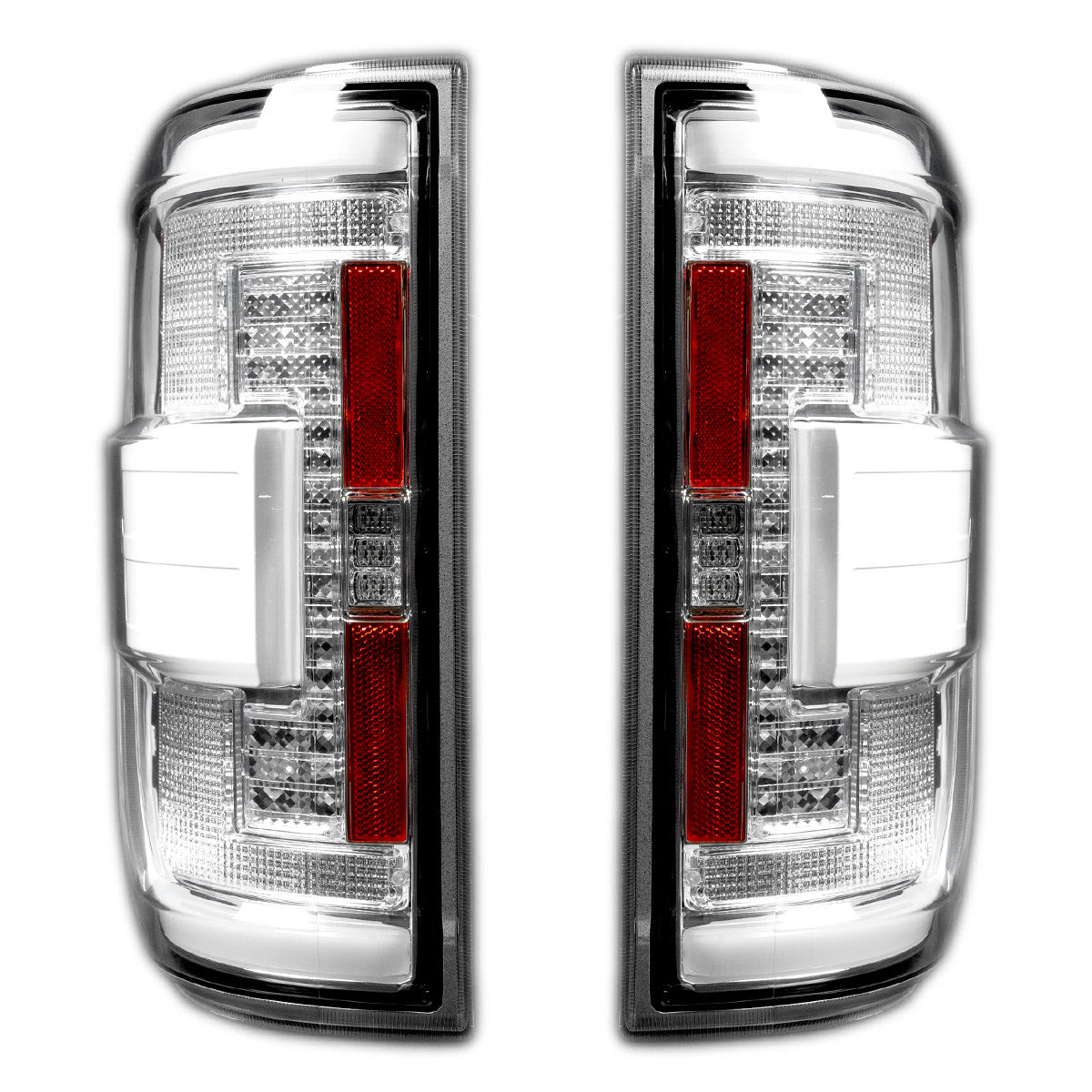 Ford F150 & Raptor 2021-2023 Ultra Bright OLED Tail Lights with Startup Animation - Direct Replacement for Factory LED Tail Lights (BLIS Compatible) - Multiple Lens Options - Upgrade Your Truck's Style & Safety for Night Driving & Off-Road Adventures