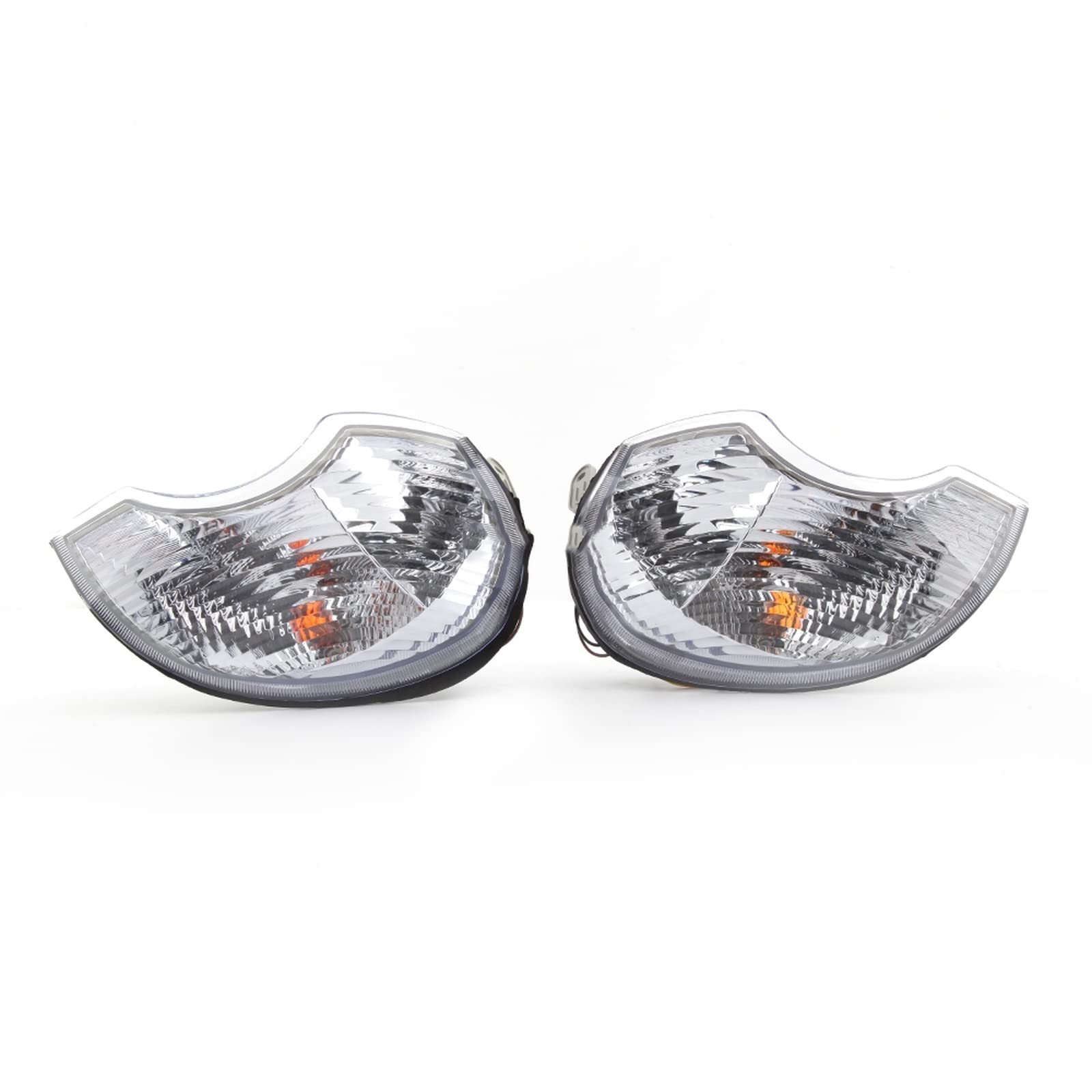 2001-2006 Hyundai Terracan Front Corner Light Headlight Turn Signal Lamp Assembly - Replacement for Driver & Passenger Side - Perfect for Night Driving & Off-Road Adventures