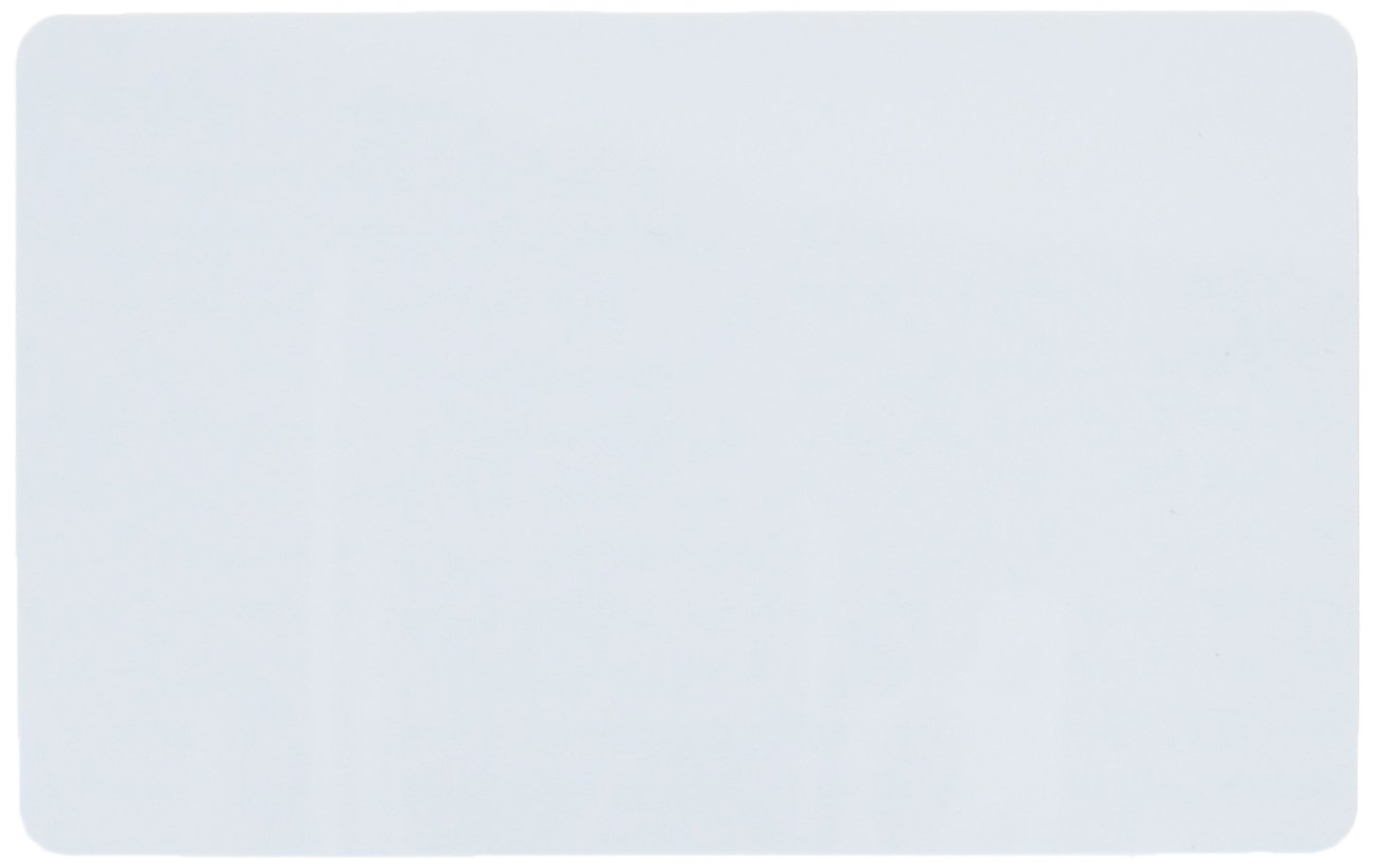 Fargo Electronics CR-80 Adhesive Paper Backed Card 82266 - Premium Printable ID Card Stock for Badges & Access Control | Ideal for Office Security, School IDs & Event Credentials
