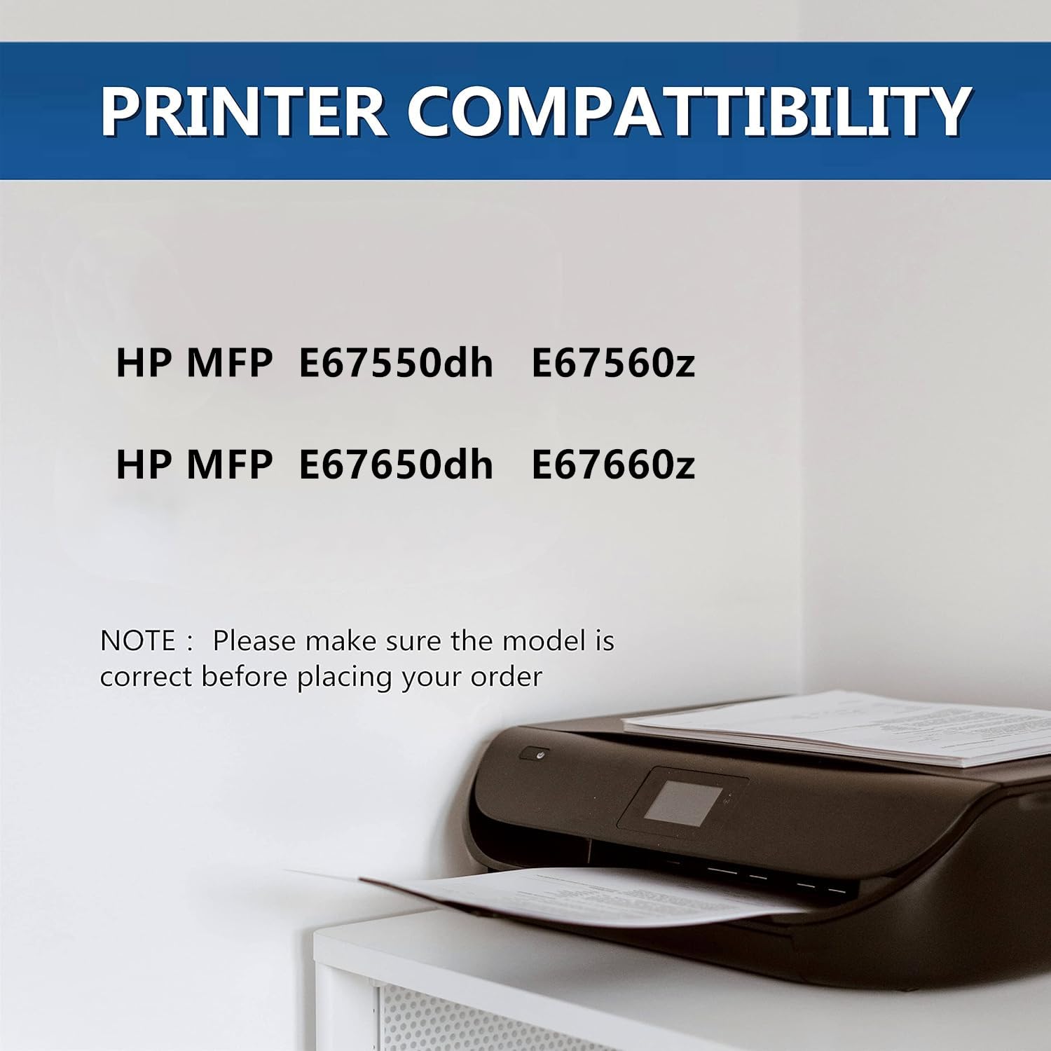 HP W9030MC Toner Cartridge Replacement for LaserJet Printers - Home & Office Use