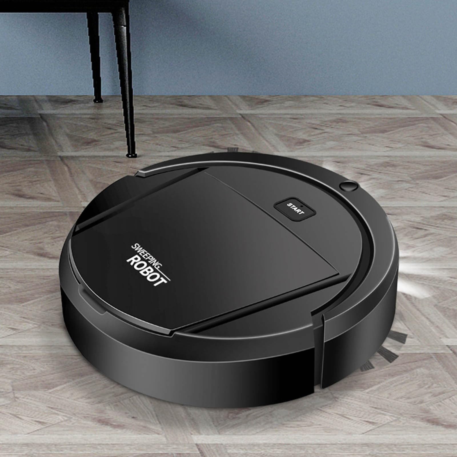 3-in-1 Robot Vacuum and Mop Combo - Smart Cleaning, Sweeping & Mopping for Hard Floors, Pet Hair & Low-Pile Carpets | Ultra-Thin, Low-Noise Design | Perfect for Home, Office & Pet Owners