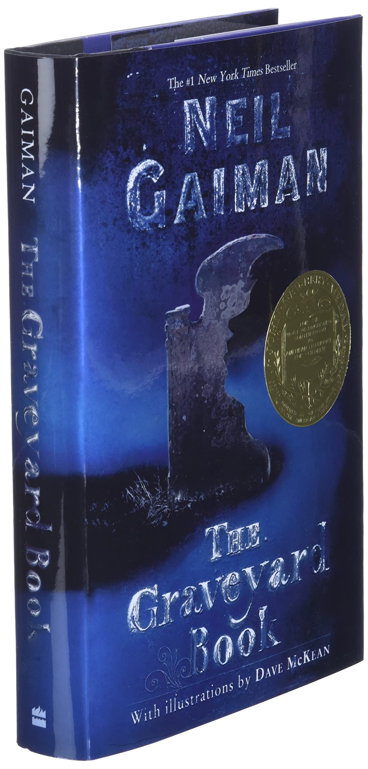 The Graveyard Book by Neil Gaiman - Gothic Fantasy Novel for Teens & Adults | Perfect for Halloween Reading & Dark Fantasy Lovers