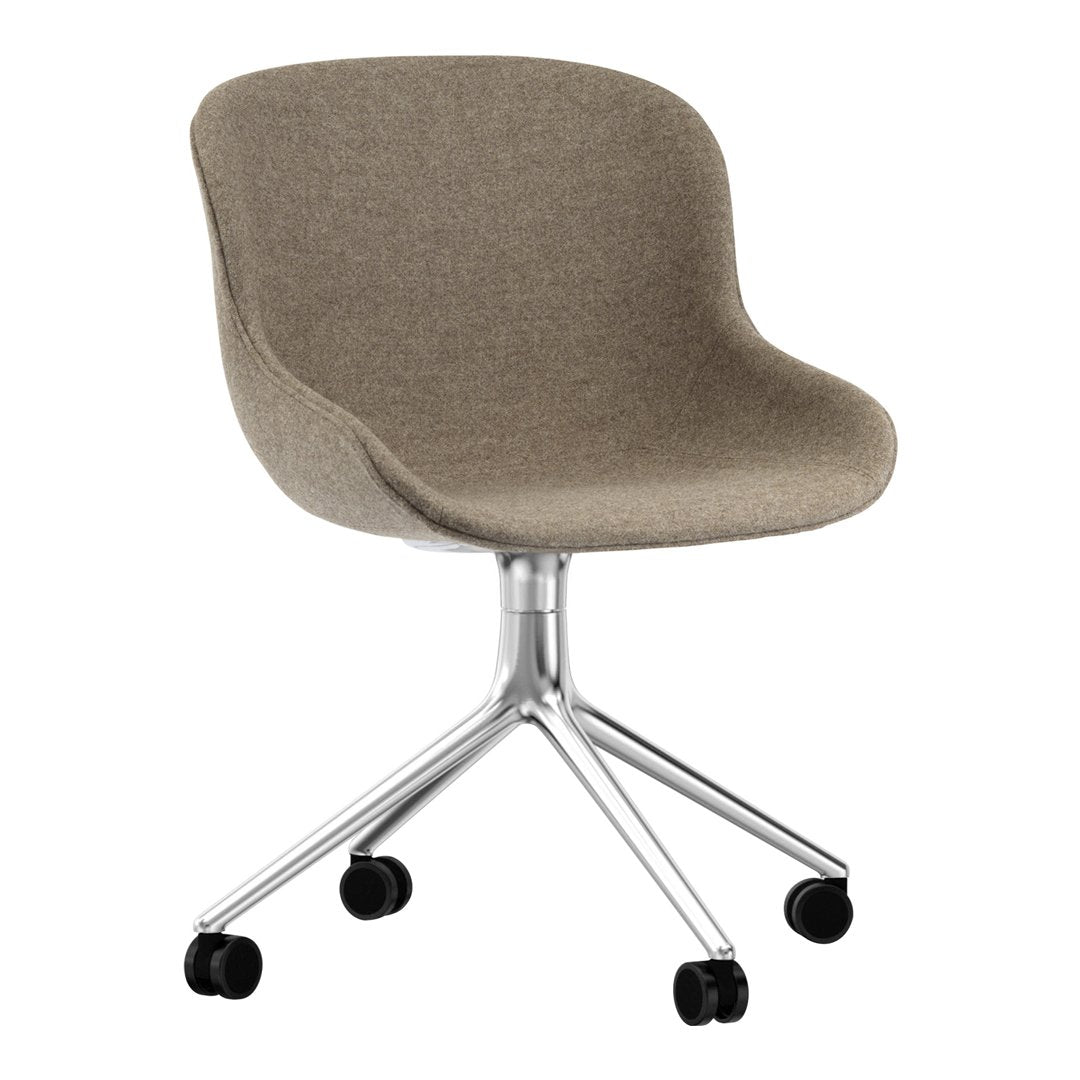 Premium Hyg Chair with 4-Star Swivel Base & Full Upholstery - Ergonomic Office Chair for Home & Workspace Comfort