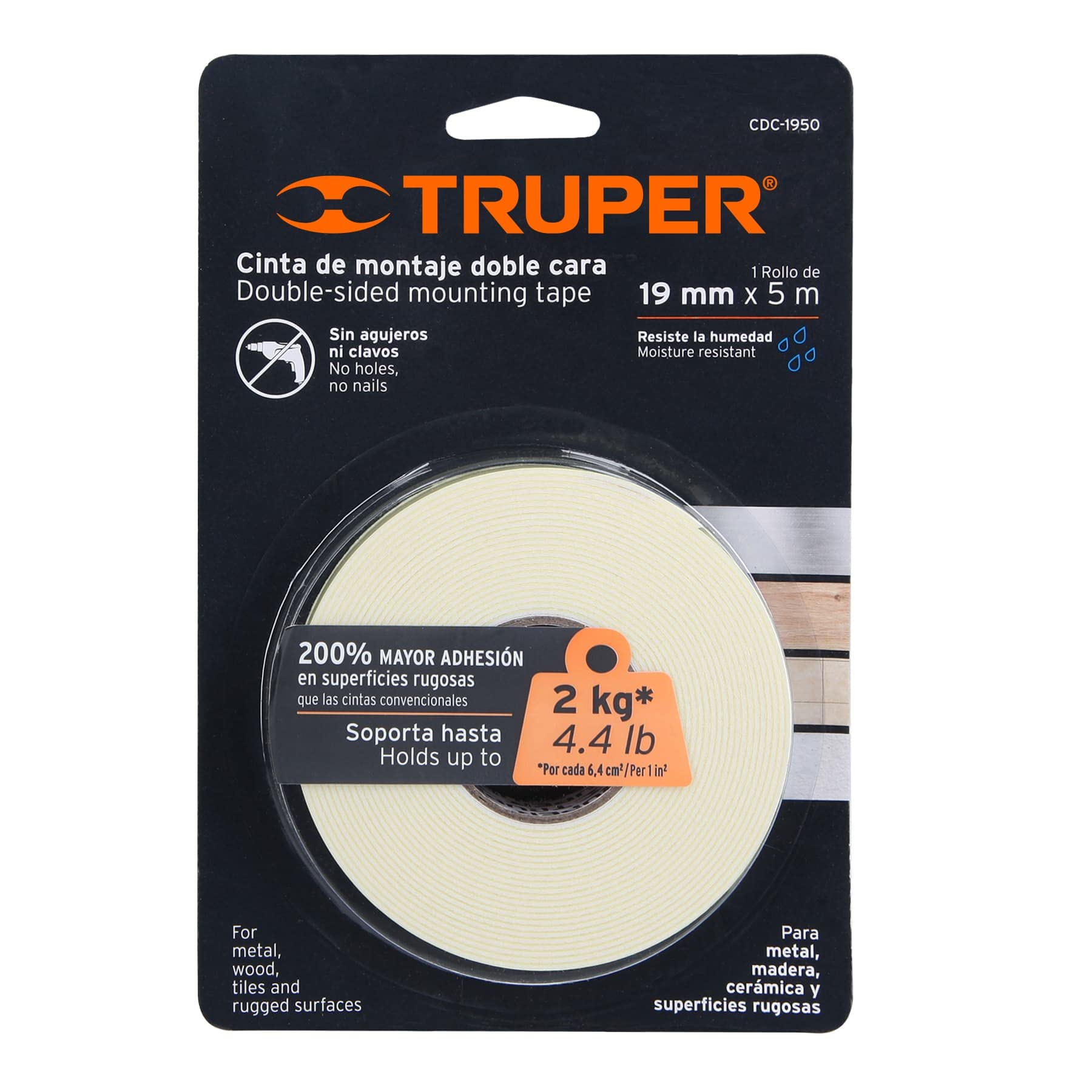 Strong Double Sided Tape 19mm x 5m (3/4