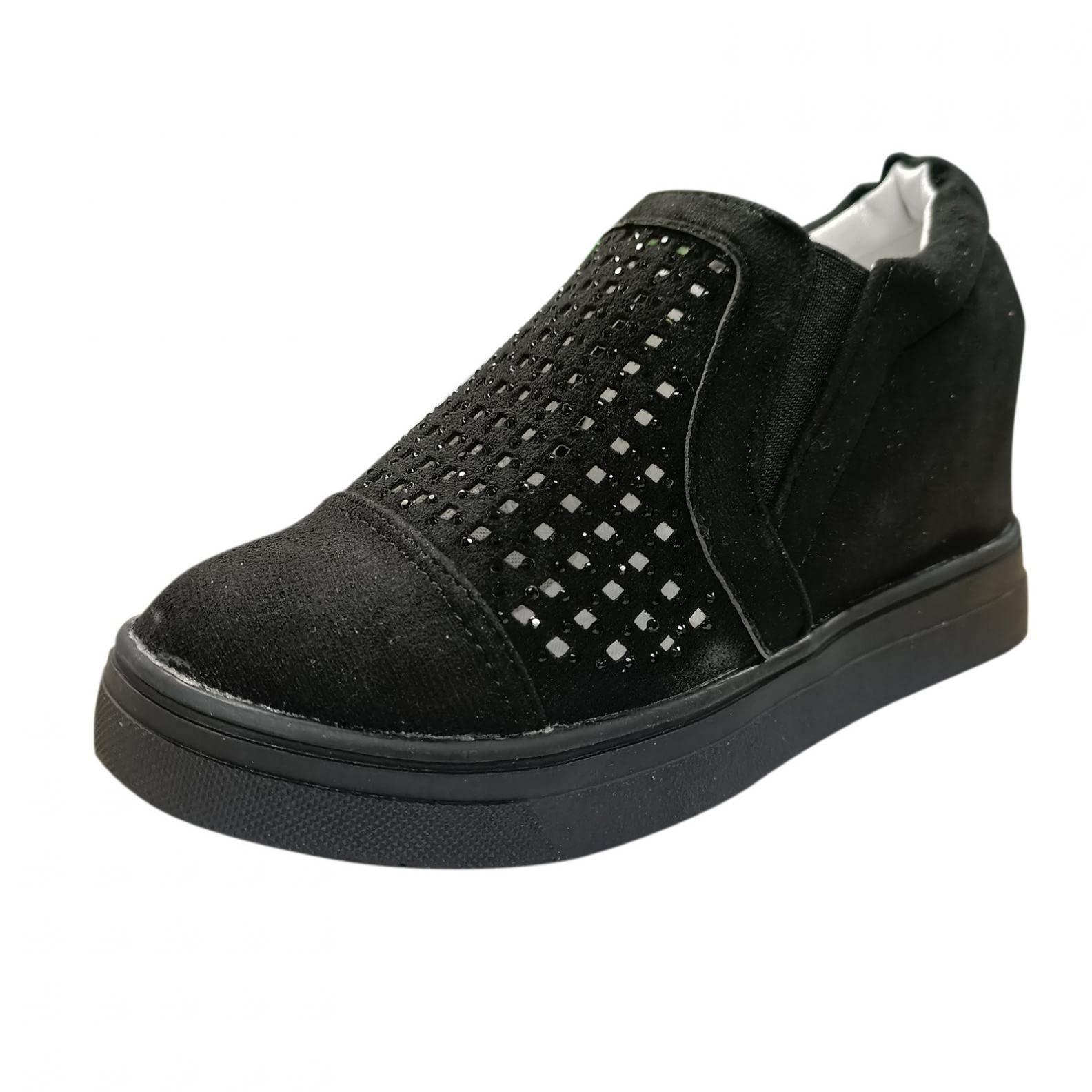 Women's Steel Toe Sneakers - Lightweight Comfortable Outdoor Mesh Shoes with Lace Up Design | Durable & Indestructible for Work, Hiking & Casual Wear