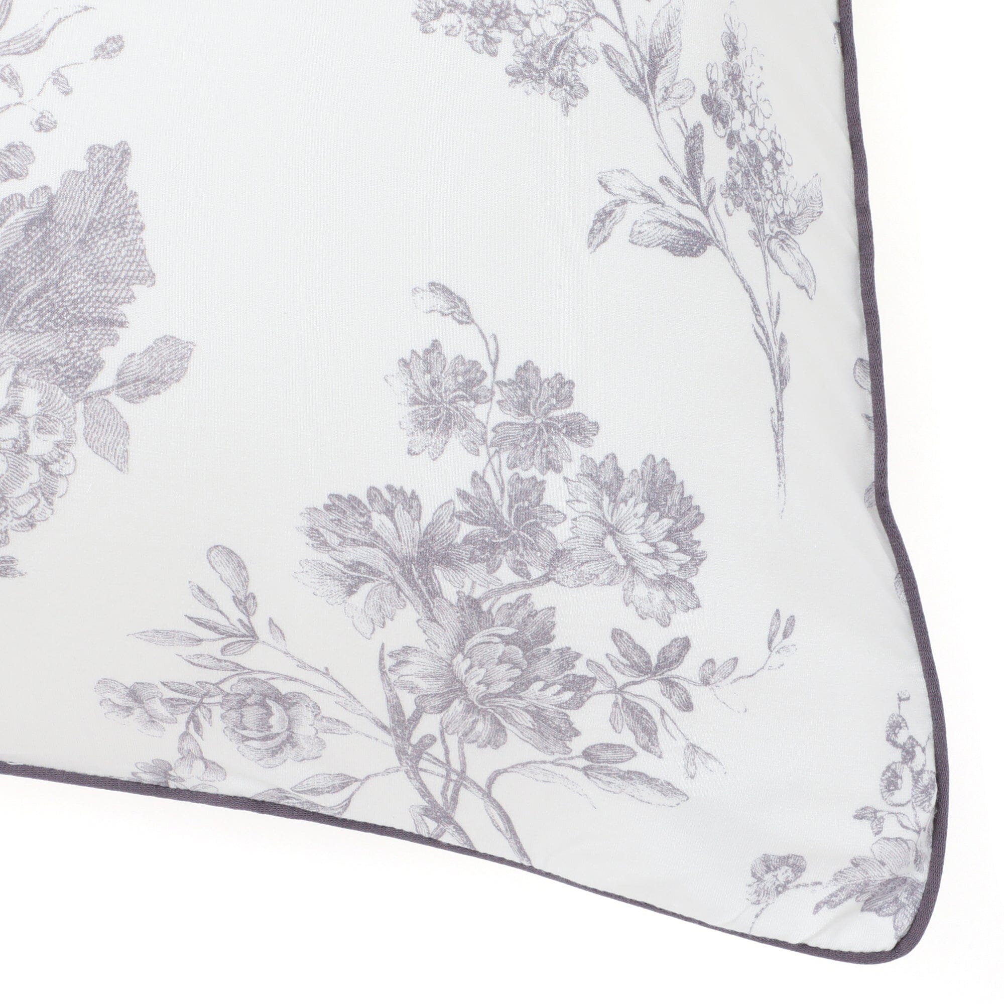 Fuwaro Cooling Pillow Cover Classic Flower Design 27.5