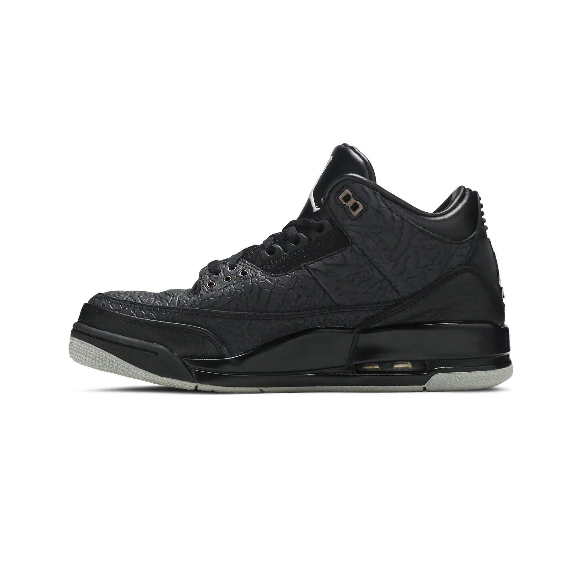 Air Jordan 3 Retro 'Black Flip' Men's Basketball Shoes (2011) - Classic Sneakers for Streetwear, Casual Outfits & Basketball Games