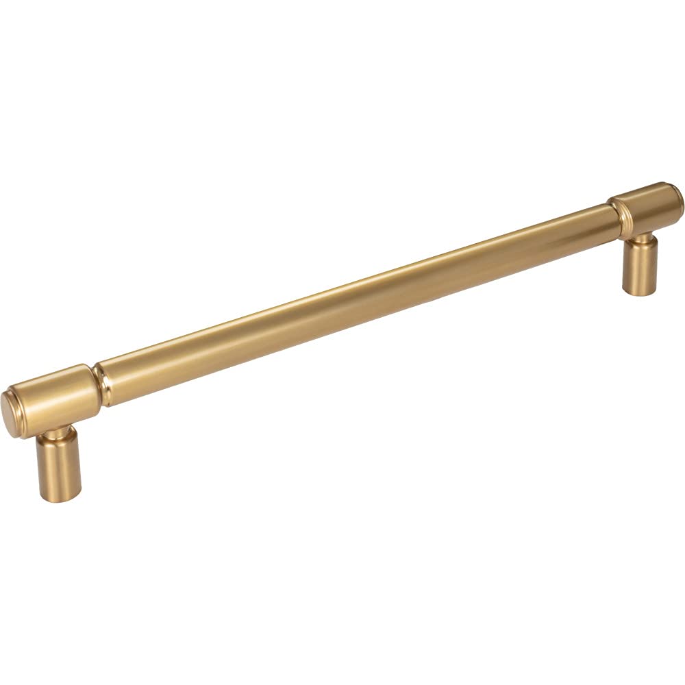 Top Knobs Clarence 18-Inch Appliance Pull in Honey Bronze (C-C) - Perfect for Kitchen Cabinets, Drawers & Home Renovation