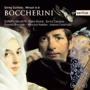 Fabio Biondi - Boccherini: String Quintets [Japan CD] TOCE-16274 | Classical Music CD for Collectors & Audiophiles | Perfect for Relaxation & Dinner Parties