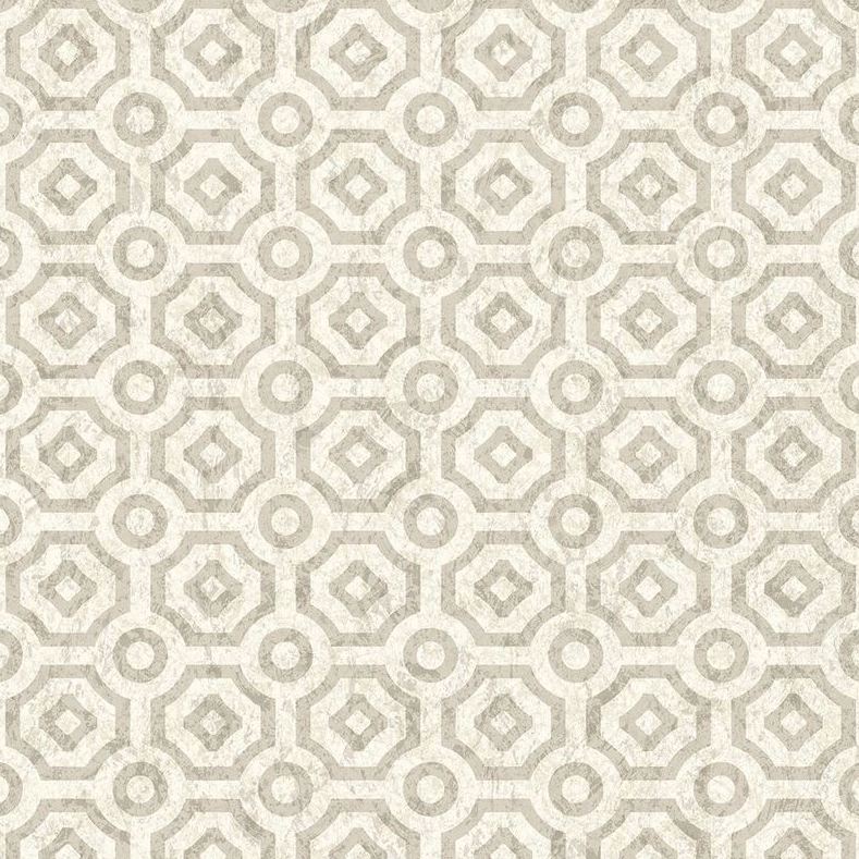 Cole & Son Queen S Quarter Geometric Wallpaper - Premium Peel & Stick Wallpaper for Living Room, Bedroom, or Home Office Decor