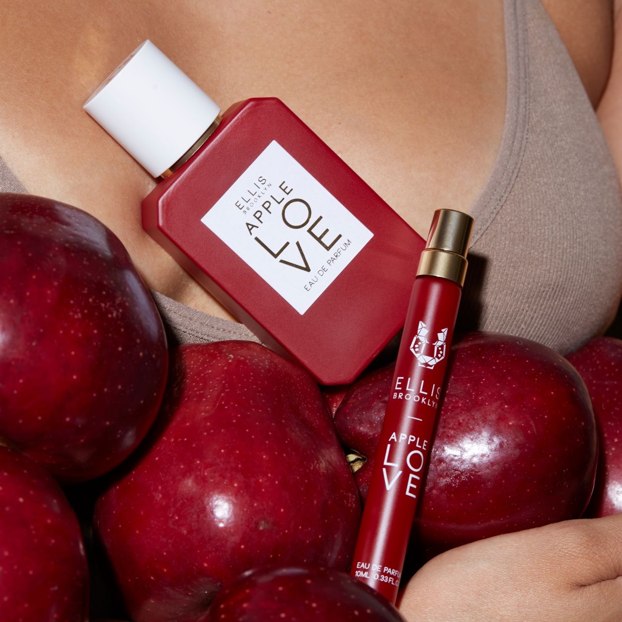 Apple Love Eau de Parfum for Women - Floral Fruity Perfume with Long Lasting Fragrance - Perfect for Date Night, Office & Special Occasions