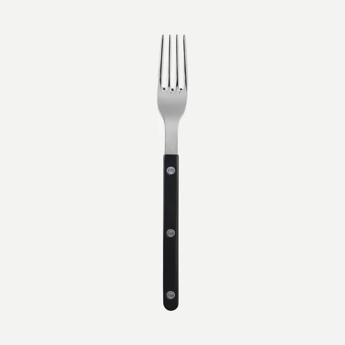 Stainless Steel Bistrot Dinner Fork Set - Elegant Shiny Finish for Fine Dining, Restaurant, and Home Entertaining