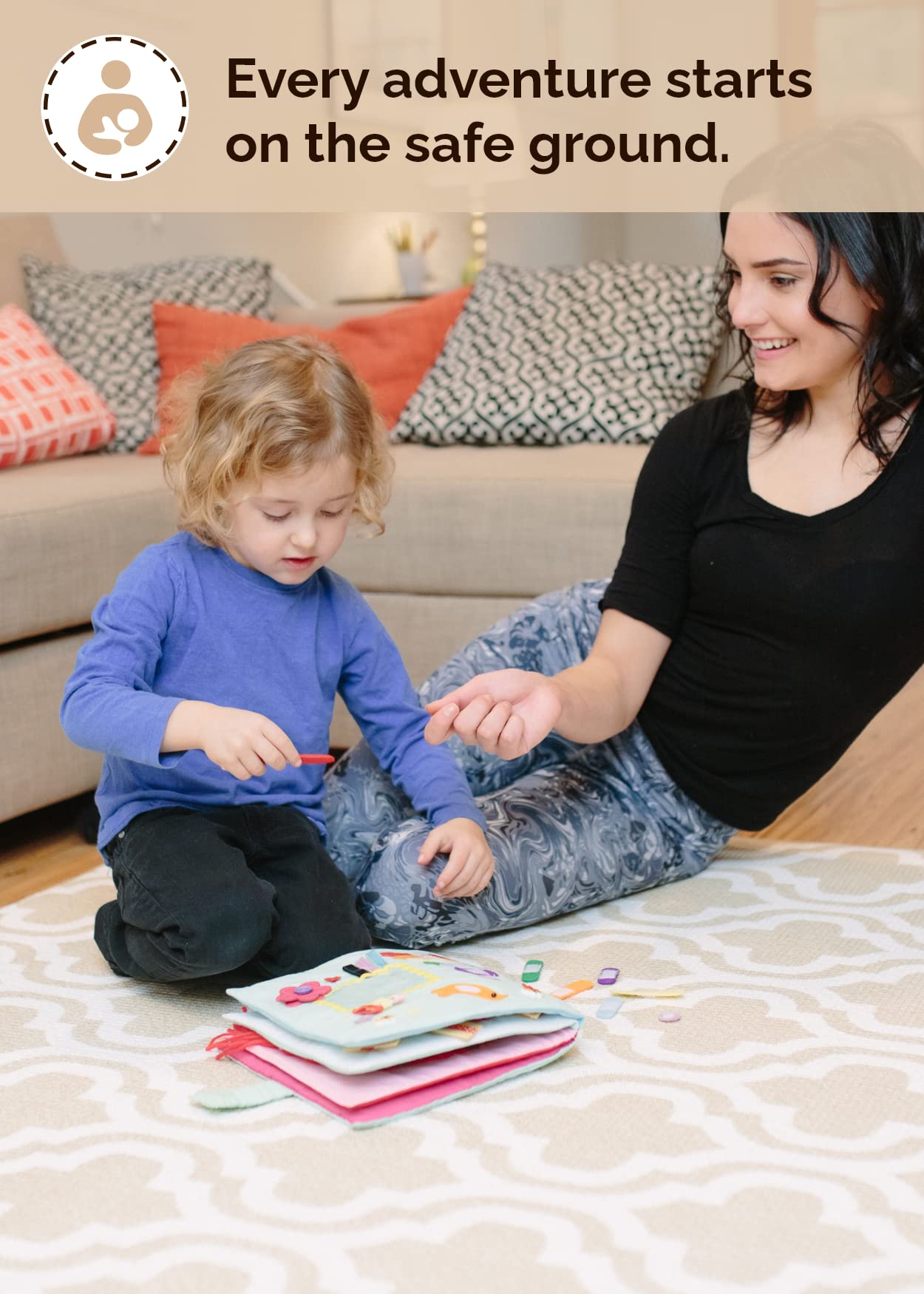 Premium Baby Play Mat - 73