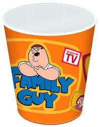 Family Guy Talking Trash Can - Peter Griffin Animated Replica with Sound Effects | Perfect for The Office, Man Cave & TV Show Fans Gifts