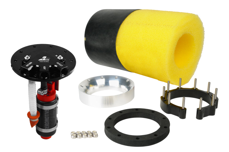 Aeromotive Phantom 340 Universal In-Tank Fuel Pump System - High Performance Fuel Delivery for Muscle Cars, Hot Rods & Racing Vehicles