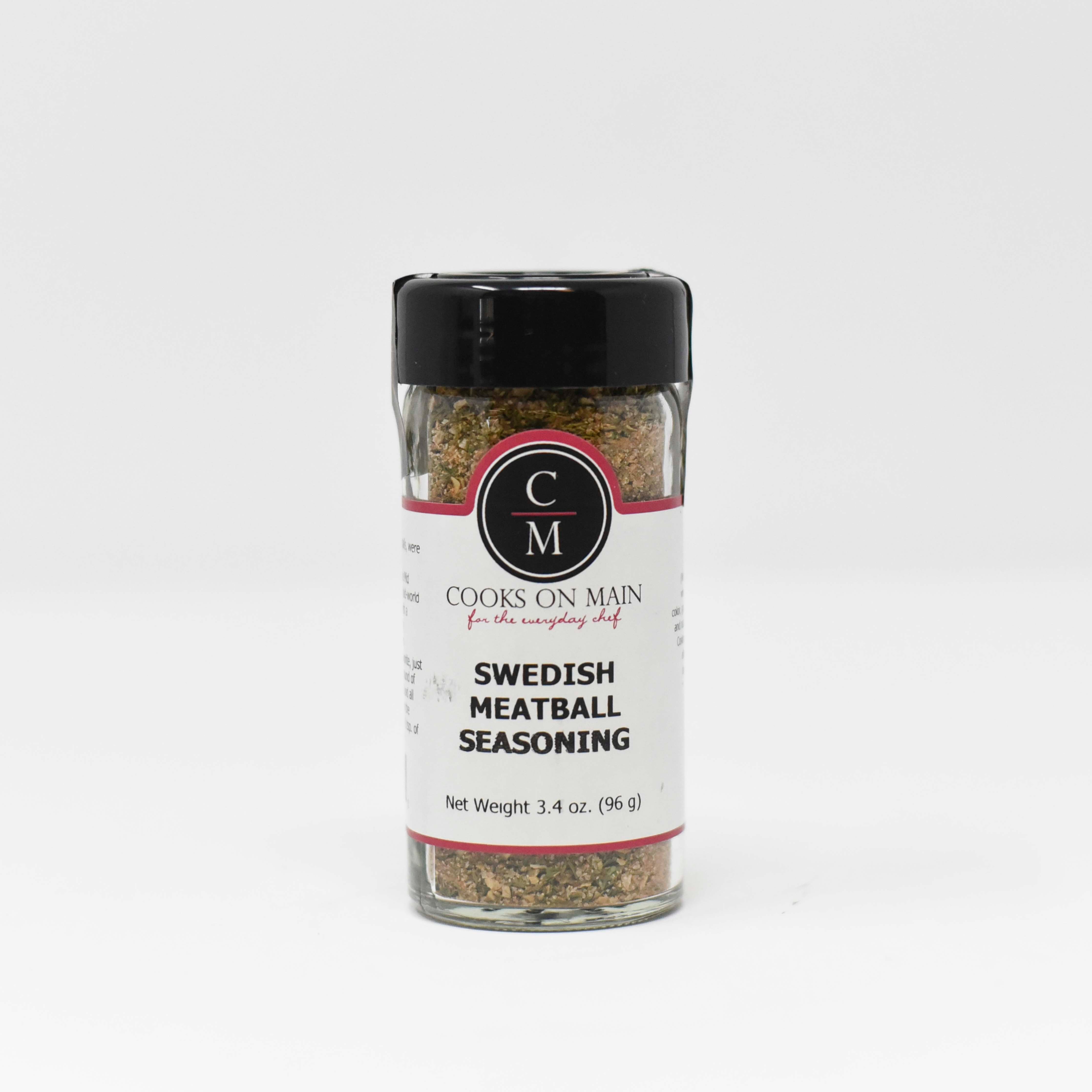 Premium Swedish Meatball Seasoning Mix - Authentic Scandinavian Flavor for Homemade Meatballs, Gravy & Swedish Dishes - Perfect for Family Dinners, Holiday Meals & Nordic Cooking