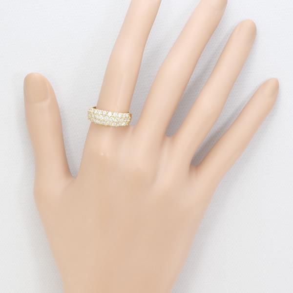 18K Yellow Gold Diamond Ring for Women - Elegant Solitaire Engagement & Wedding Band - Perfect for Proposals, Anniversaries, and Special Occasions