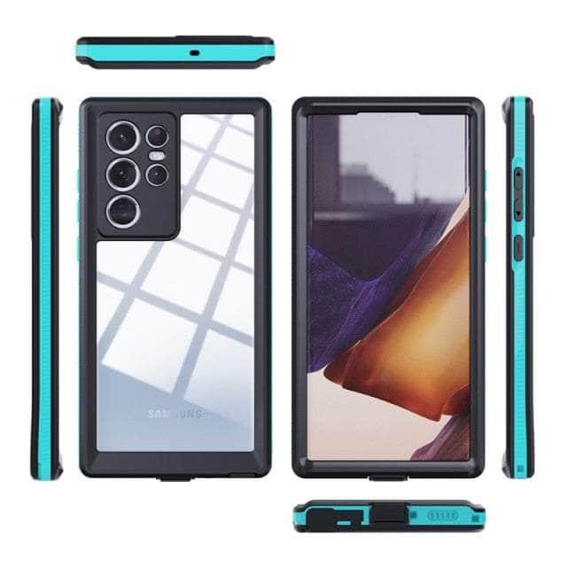 Samsung Galaxy S22 Plus Waterproof Case with Built-in Screen Protector | IP68 Dustproof & Shockproof Protection | Perfect for Outdoor Activities & Daily Use