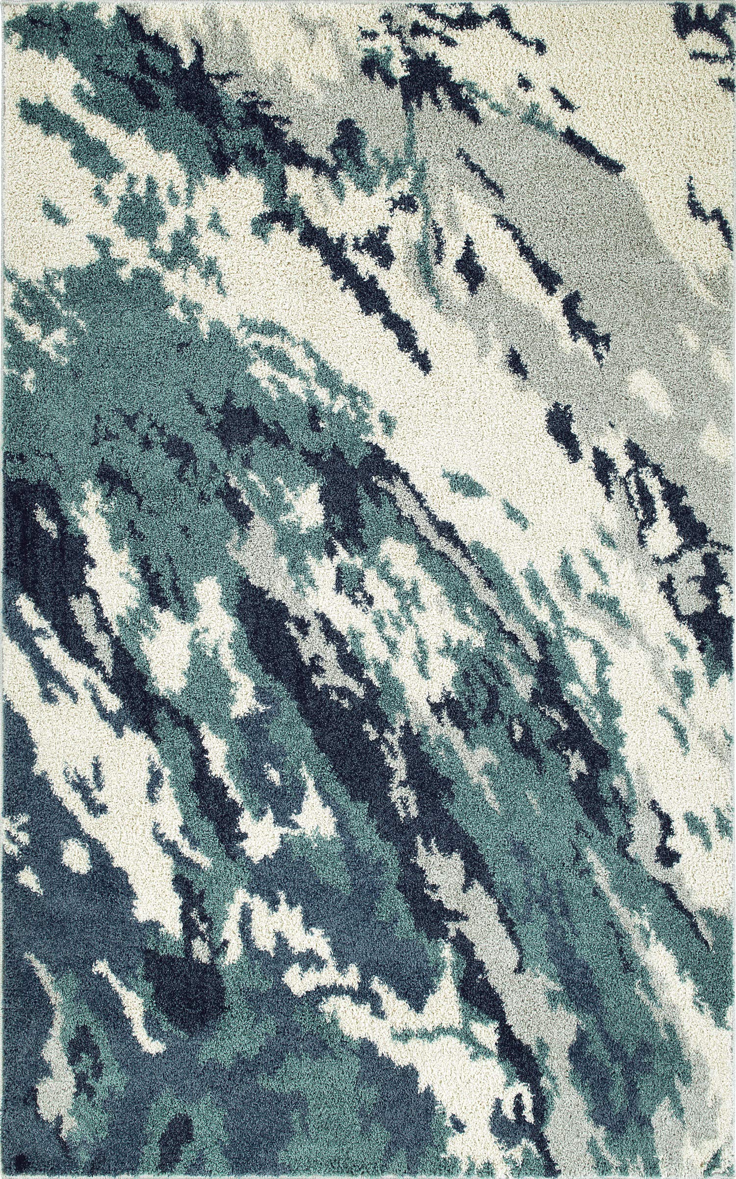 Addison Rugs Reston 8'X10' Blue Area Rug - Soft Modern Living Room Carpet for Bedroom, Dining Room & Home Decor