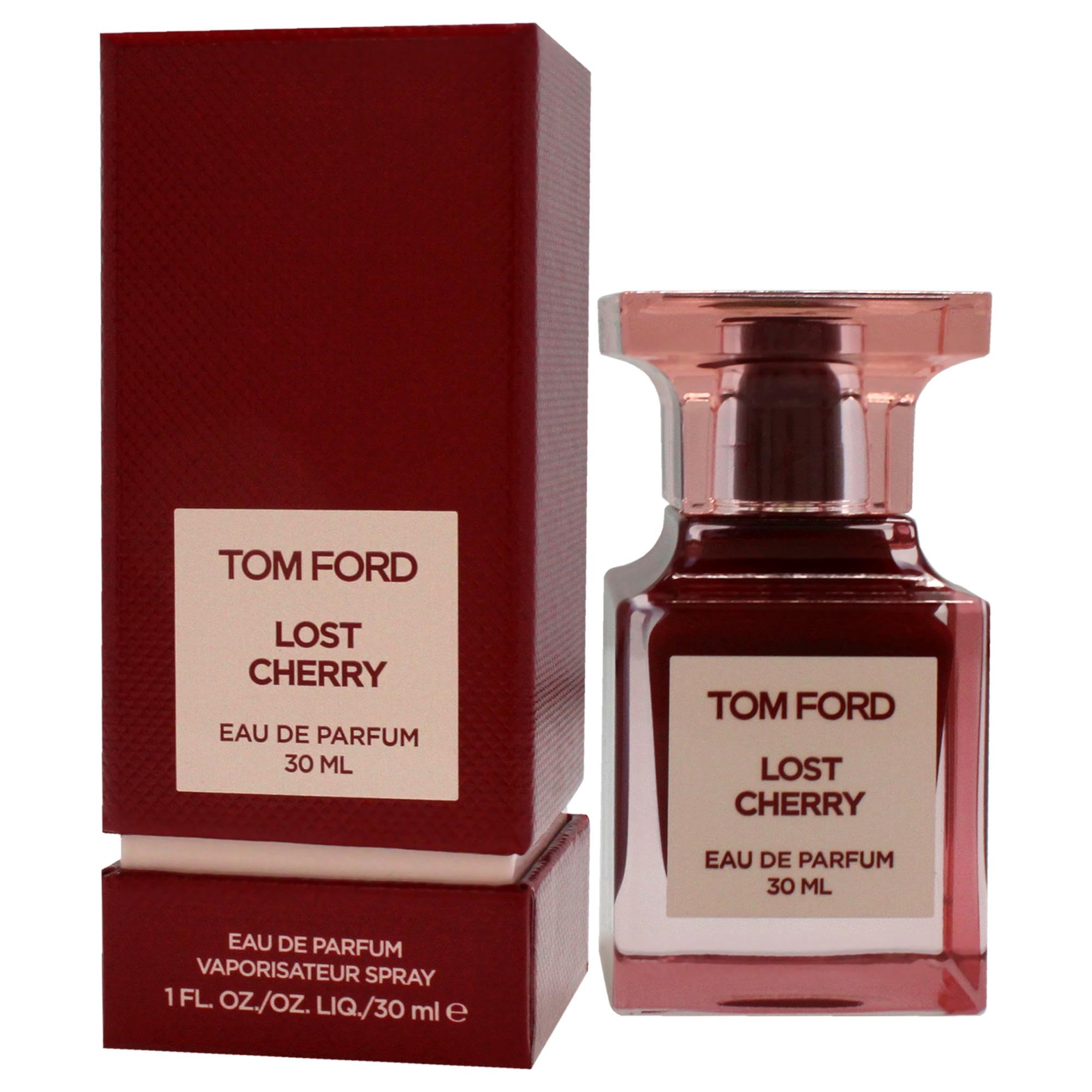 Tom Ford Lost Cherry Unisex Eau de Parfum - 1 oz / 30ml Luxury Fragrance Spray for Men & Women | Perfect for Date Night, Special Occasions & Everyday Wear