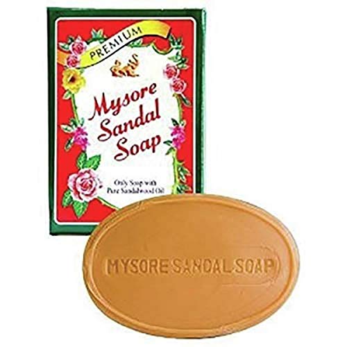 Buy Authentic Mysore Sandal Soap Online | 100% Pure Sandalwood Soap for Skin Care & Aromatherapy | Luxury Bath & Body Soap for Relaxation & Stress Relief
