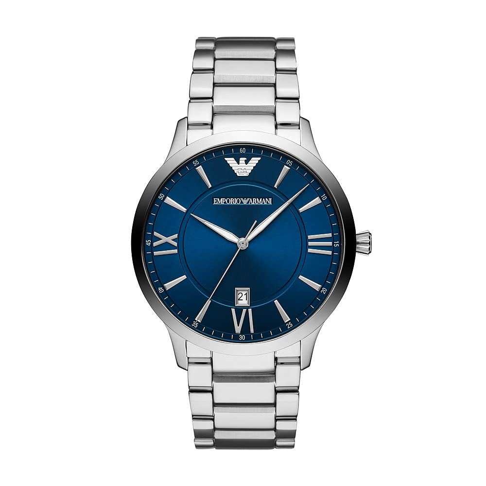 Emporio Armani Men's AR11227 Luxury Chronograph Watch - Stylish Timepiece for Business, Casual & Formal Occasions