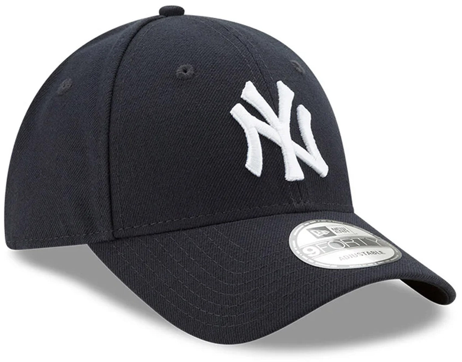 New York Yankees New Era 9Forty Adjustable Baseball Cap - Official MLB Team Snapback Hat for Men & Women - Perfect for Games, Sports & Casual Wear