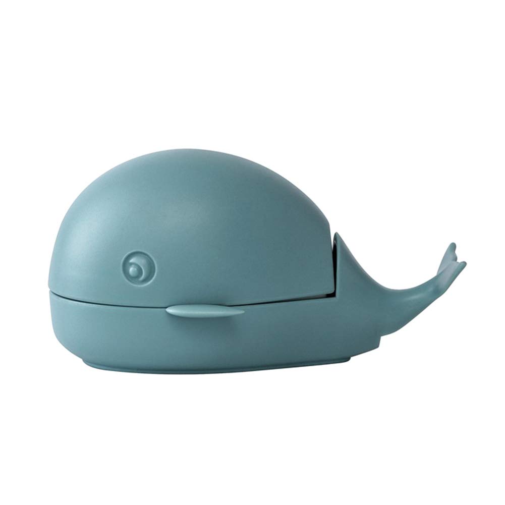 Cartoon Whale Laundry Brush - Gentle Shoe & Clothes Cleaning Tool for Home Use
