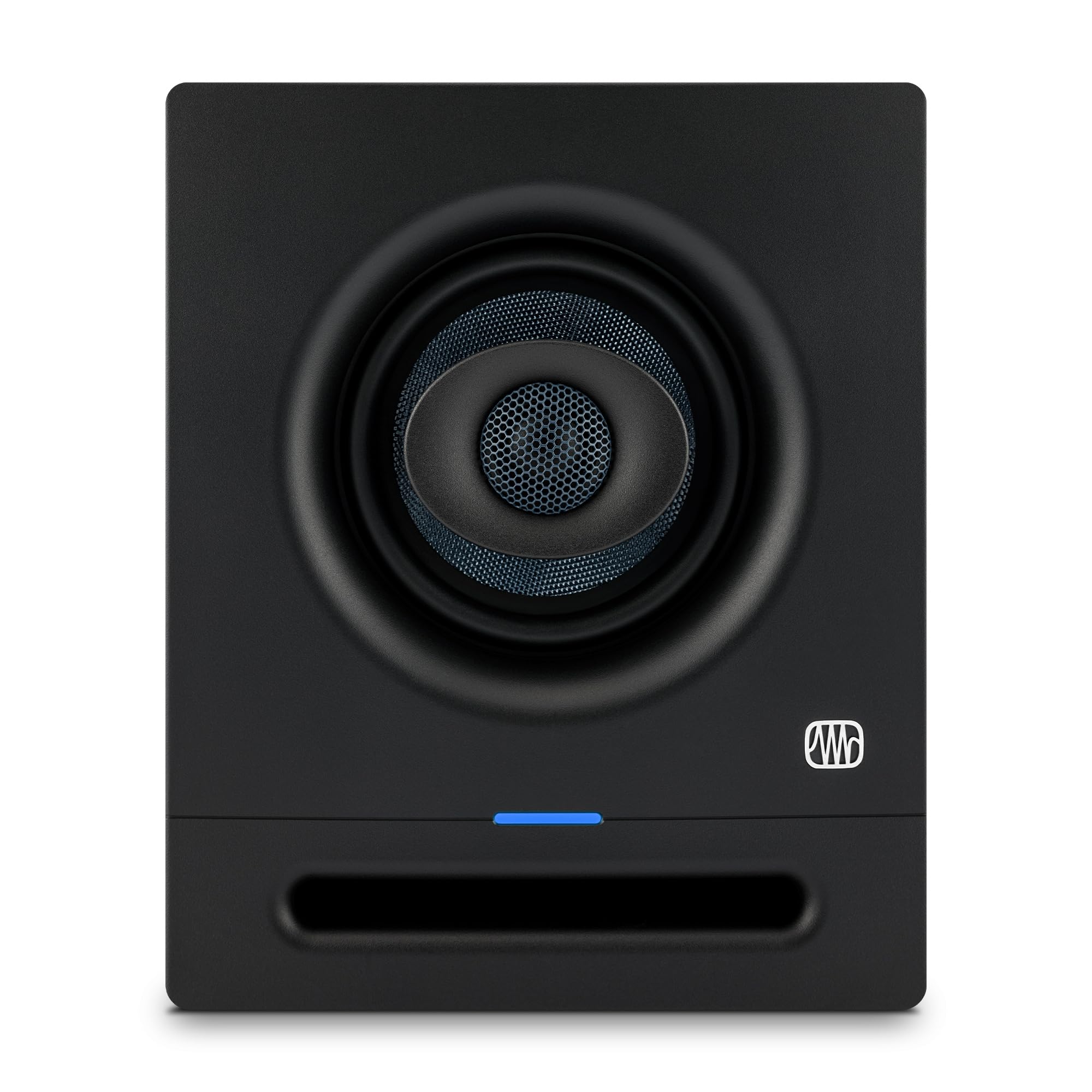 PreSonus Eris Pro 4 Studio Monitor - 4.5-inch Bi-Amped Active Coaxial Studio Monitor for Professional Audio Recording & Mixing | Wall & Ceiling Mountable | Perfect for Home Studios & Podcasting