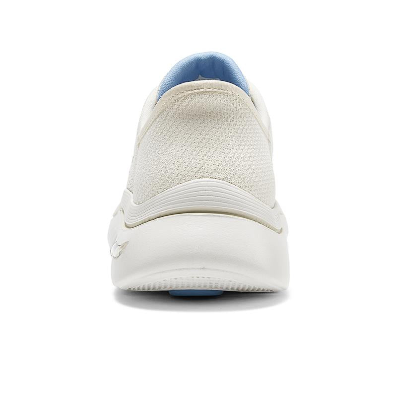 Skechers GO WALK Arch Fit 2.0 Slip-On Walking Shoes for Women - Comfortable & Supportive Sneakers for Walking, Travel, and Everyday Wear - Style 125319/NTLB