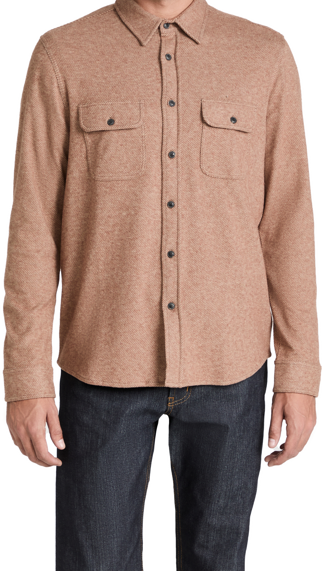 Faherty Men's Legend Sweater Shirt - Soft Cotton Blend Pullover for Casual Wear & Outdoor Activities | Cozy Fall & Winter Layering Essential
