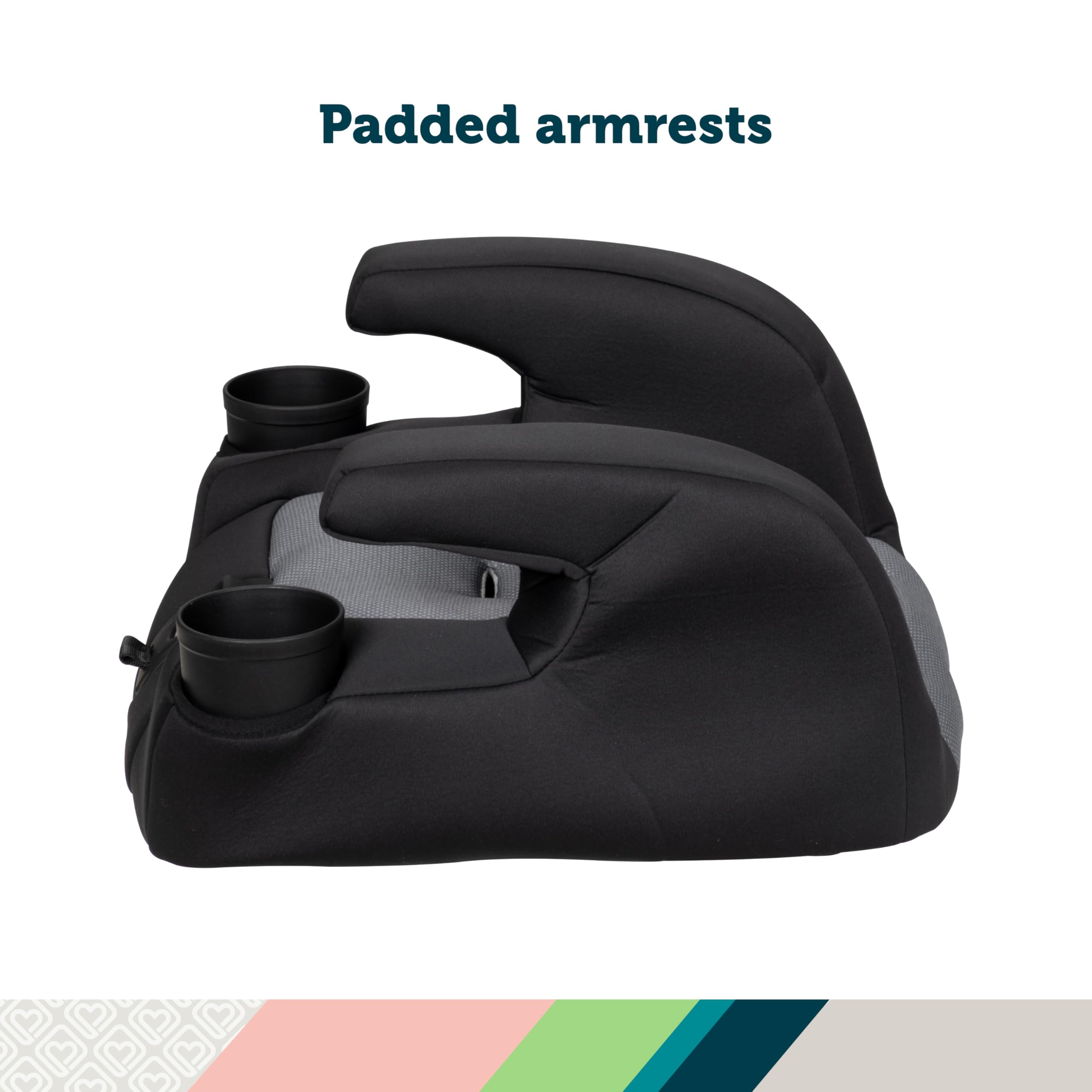 Safety 1st Boost-and-Go All-in-1 Harness Booster Car Seat - 3-in-1 Convertible for Toddlers & Kids (Forward-Facing, Belt-Positioning & Backless Booster) - High Street Design - Perfect for Family Travel & School Carpooling