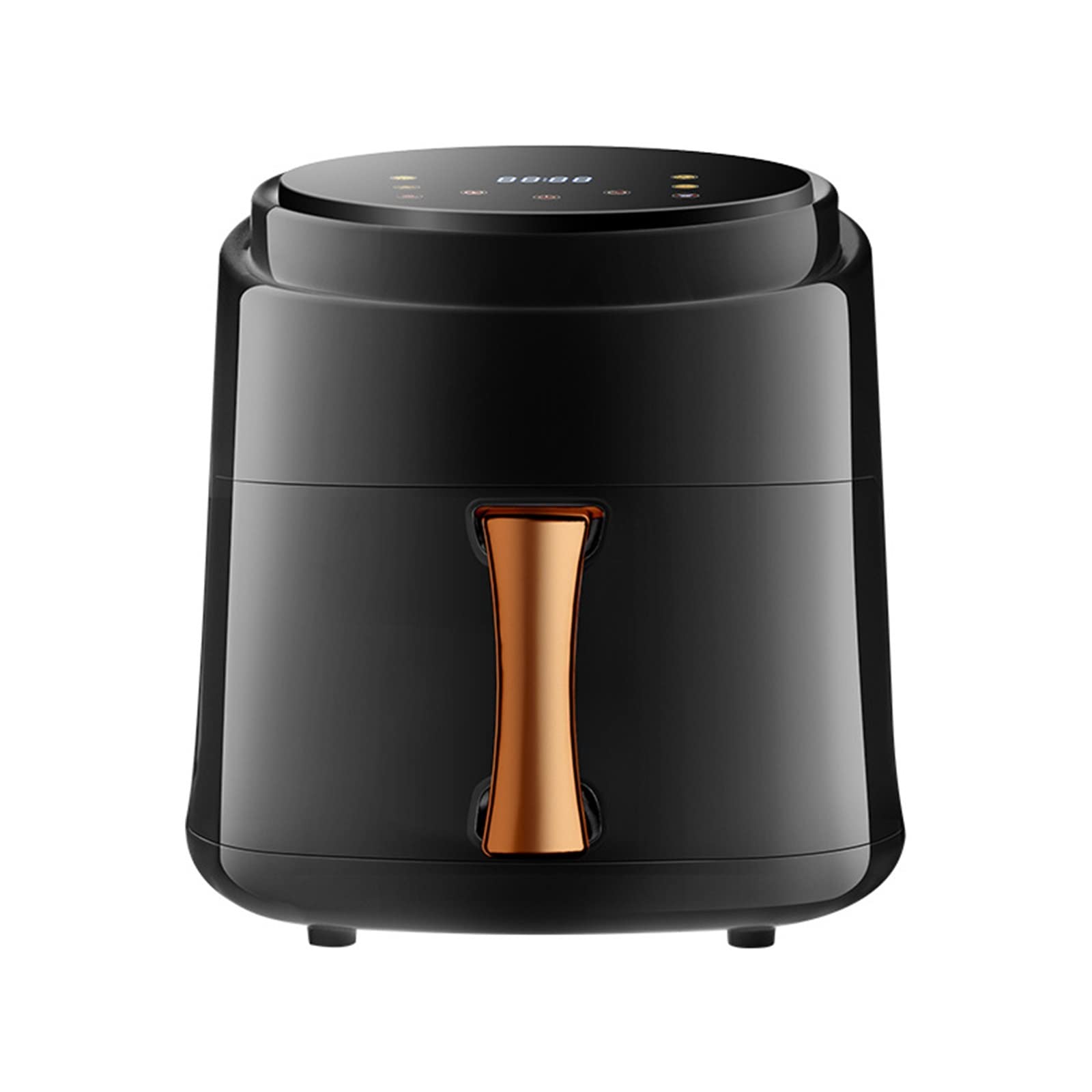 XXL Digital Dual Air Fryer 8L - 1400W Rapid Air Circulation Technology for Healthy Oil-Free Cooking, Baking & Grilling - Perfect for Family Meals, Party Snacks & Quick Weeknight Dinners