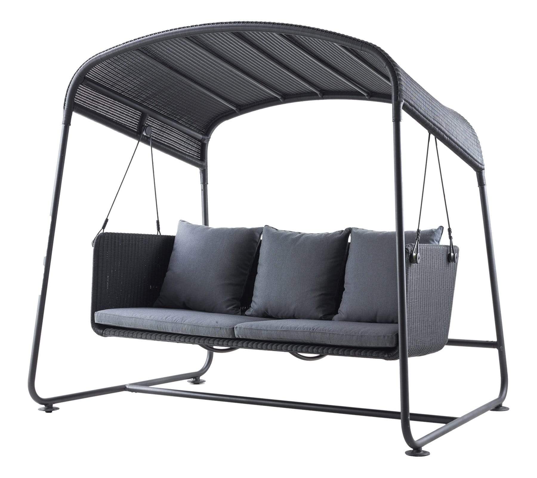 Outdoor Swing Sofa for Patio - Hanging Hammock Chair with Stand - Perfect for Backyard, Garden, and Relaxation